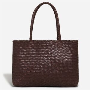 The Signature Woven Tote